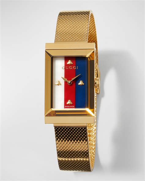 gucci g frame watch strap|Gucci watch small rectangle.